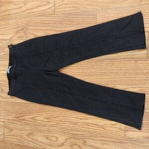 Principle Denim Innovators high rise coated printed black jeans skinny flare 29